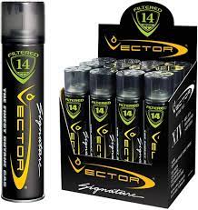 Vector Butane 14x Filtered- 320ml 12 pack