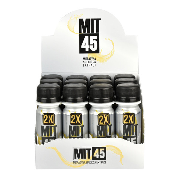 MIT45 Silver 2X Liquid (2oz) - 12 Pack