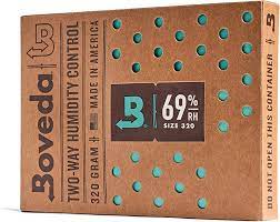 Boveda® 2-Way Humidity Packs 69%-  320Gram - 6 Pack