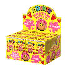 Donuts Kratom- Strawberry 250mg- 12ct