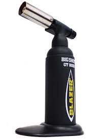 Blazer Big Shot Bench Torch GT 8000 Black and Yellow