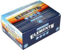 Elements Rolling Tips Perforated- 50ct