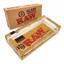Raw- Classic Pack Glass Ashtray