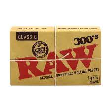 Raw- Classic 300's (RAW300-20CT)