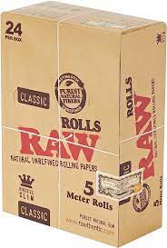 Raw- Classic Rolls 5 meter rolls