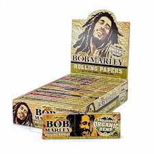 [887982093981] Bob Marley Rolling Paper 1 1/4 Unbleached