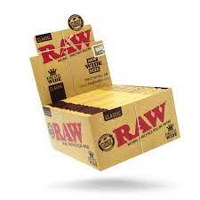 [716165253365] Raw- Classic King Size Wide