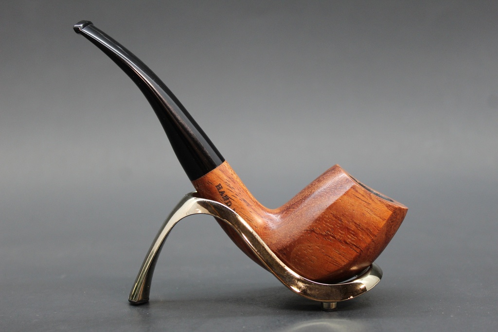 Deezil Rosewood Rounded Panel Pipe | Carytown Tobacco Inc.