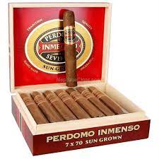 [810067330138] Perdomo Inmenso Churchill Sungrown 7x70