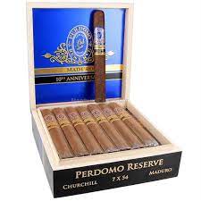 [817866021298] Perdomo Churchill Maduro 10th Anniversary 7x54