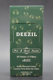 [DZA-962] Deezil Tobacco Pipe Filters- 250ct