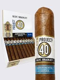 [815337017382] Alec Bradley Project 40 Robusto 5x50