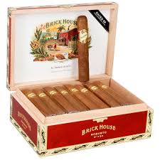 [076622253001] J.C. Newman Brickhouse Robusto Classic 5x54