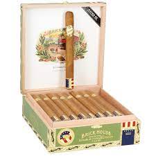 [076622250116] J.C. Newman Brickhouse Double Connecticut Churchill 7.25x50