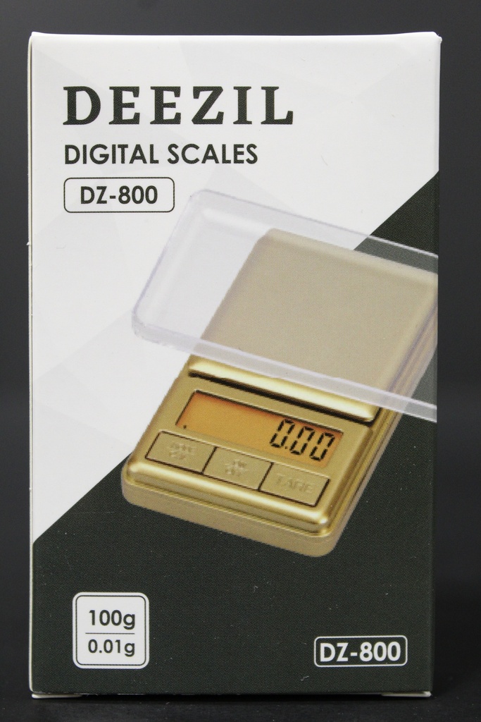 Deezil Digital Scale- DZ800 | Carytown Tobacco Inc.