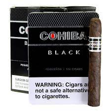[689674028154] Cohiba- Pequenos 5 Tins of 6 Cigars- Pack of 5