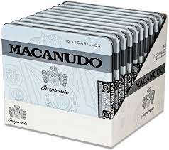 [689674114055] Macanudo- Inspirado Cigarillos- Pack of 10