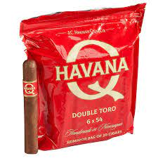 [076622873209] Havana Q Double Grande 6x60 20ct