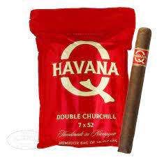 [076622873308] Havana Q Double Churchill 7x52 20ct