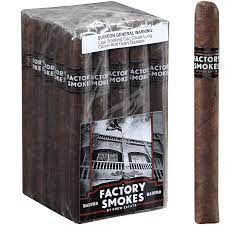 [818578010044] Factory Smokes- Churchill Maduro 25ct