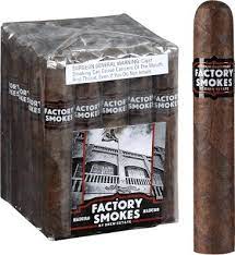 [818578010020] Factory Smokes- Robusto Maduro 25ct