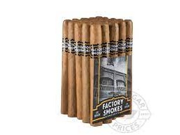 [818578010167] Factory Smokes- Churchill Shade 25ct