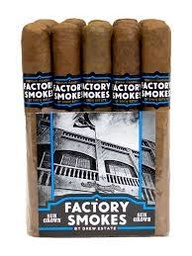 [818578010204] Factory Smokes- Churchill Sungrown 25ct
