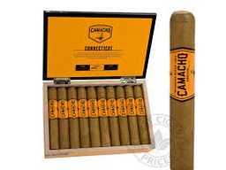 [7623500175172] Camacho Connecticut Churchill Box of 20