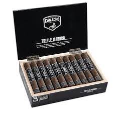 [7623500487565] Camacho Triple Maduro Toro Box of 20