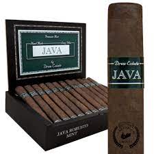 [846261006890] Java-Robusto Mint by Rocky Patel 5.5x50