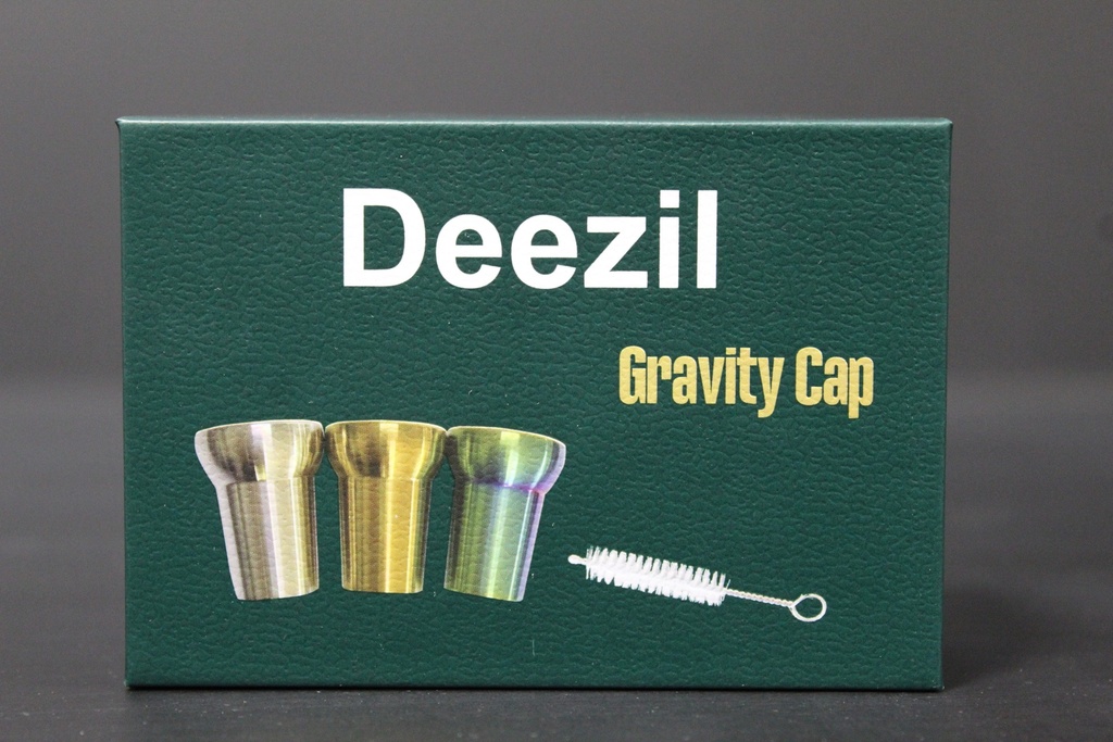 Deezil Gravity Cap | Carytown Tobacco Inc.