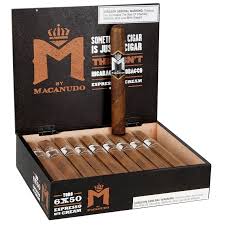 [689674127734] M by Macanudo Espresso Toro 6x50