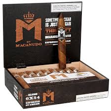 [689674127772] M by Macanudo Espresso Belicoso 6x54