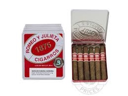 [076452361662] Romeo Y Julieta 1875 Petite Bully 6ct
