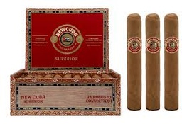 [7427025680360] Aganorsa Leaf- New Cuba Superior Titan 6x60- 25ct
