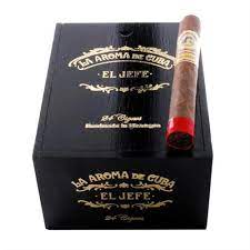 [819577010431] Ashton- La Aroma De Cuba El Jefe Original- 24ct