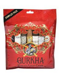 [855122008942] Gurkha- Red Nicaragua Sampler- 8ct Display