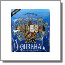 [850019741124] Gurkha- Blue Nicaraguan Sampler- 8ct Display