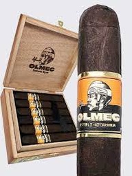 Olmec Maduro Doble Corona 7x54 12ct