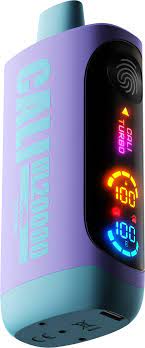 Cali- Frozen Blue Raspberry- 20000 Puffs- 6ct Display