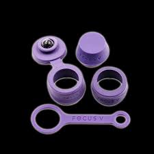 Focus V- Silicone Accessory Kit- Grape