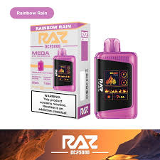 Raz- Rainbow Rain 25000 Puffs- 5 Count Display