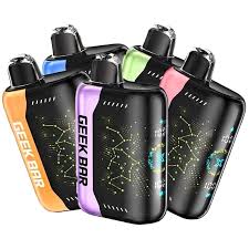 Geek Bar- Raspberry Peach Lime 25000 Puffs- 5ct