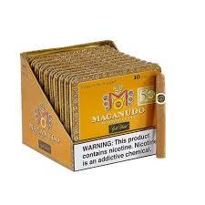 [689674030997] Macanudo Gold Label Ascots