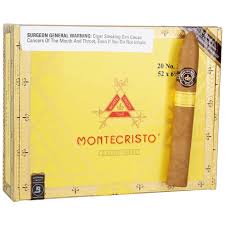 [071610928053] Montecristo- Classic No 2 52x6 1/8
