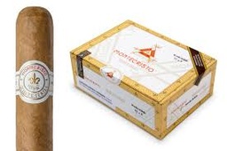 [071610862272] Montecristo White Rothchilde 52x5
