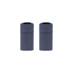 [810028448100] Puffco Pivot Mouthpiece 2pk - Slate