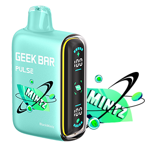 Geek Bar Pulse Mintz Edition Geek Bar Pulse 5% Disposable  Iceymintz  (Mintz Edition Geek Bar Pulse Icey Mintz Australia