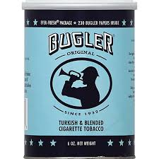 [761073425953] Bugler Turkish &amp; Blended Cigarette Tobacco