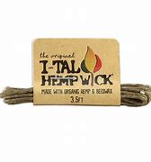 [753182083407] I-Tal Rolled Hemp Wick 3.5ft